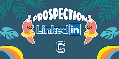 Prospection LinkedIn - Webinar privé Conquistadors