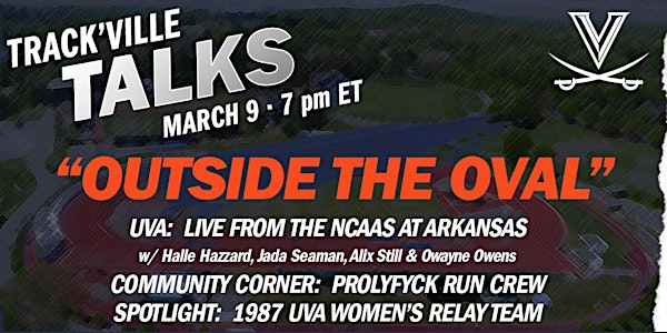 Virginia Track & Field/Cross Country Track'Ville Talks Series: Episode 1