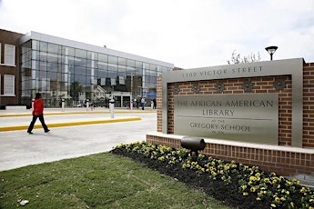 Free Tours and Events at The African American Library at the Gregory School primary image