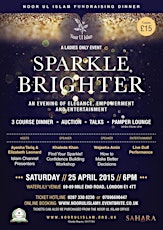 Sparkle Brighter - Noor Ul Islam's Ladies Evening of Elegance, Empowerment and Entertainment primary image