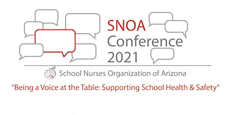 Imagem principal do evento Exhibitor Registration - SNOA 33rd Annual School Health Conference