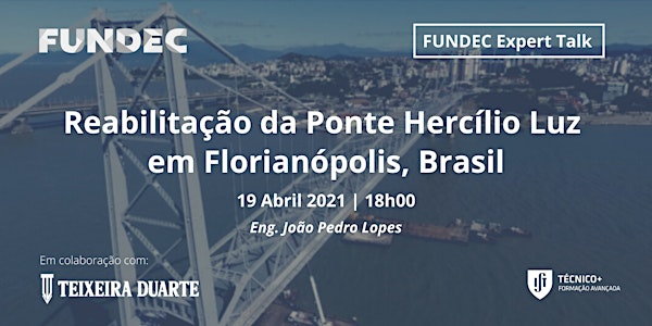 Reabilitação da Ponte Hercílio Luz em Florianópolis, Brasil