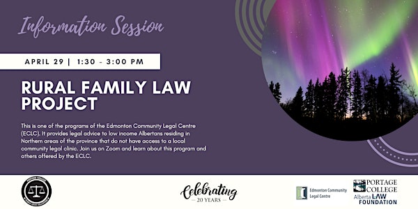 Rural Family Law Project (for Northern Alberta)