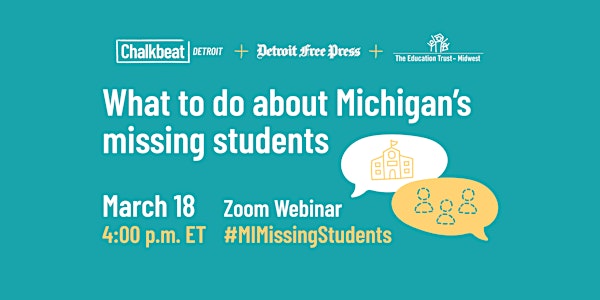 What to do about Michigan’s missing students