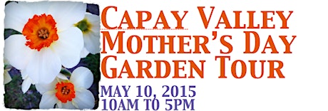 2015 Capay Valley Mother's Day Country Gardens Tour primary image