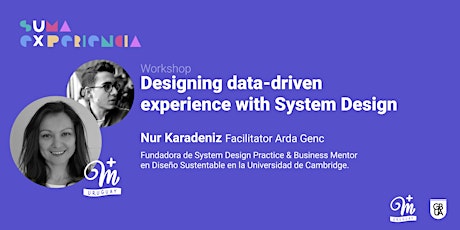 Imagen principal de Workshop Designing data-driven experience with System Design - sUma eXp