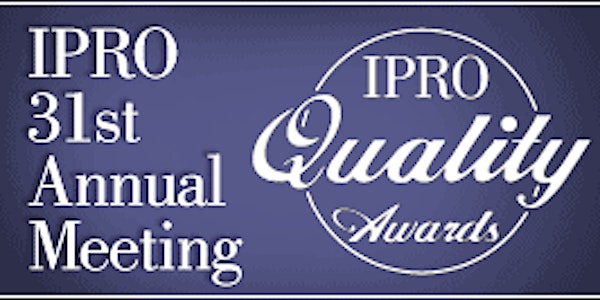 IPRO Annual Meeting