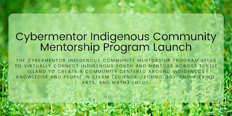 Cybermentor Indigenous Program Launch & Elder Storytelling Session primary image