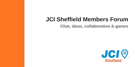 JCI Sheffield Members Forum (April) primary image