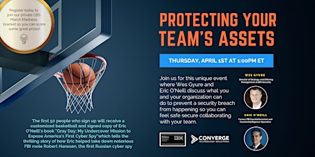 Imagem principal do evento Cyber Madness: Protecting Your Team's Assets
