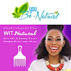 The WITJ Natural Hair & Beauty Expo London 2015 | UK's Largest 'Natural Hair' & Beauty Experience primary image