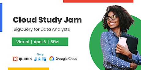 Cloud Study Jam: BigQuery Basics for Data Analysts primary image