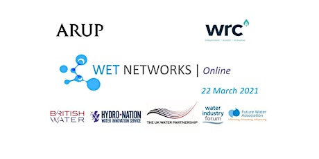 Primaire afbeelding van Wet Networks Events - Water  Demand Management