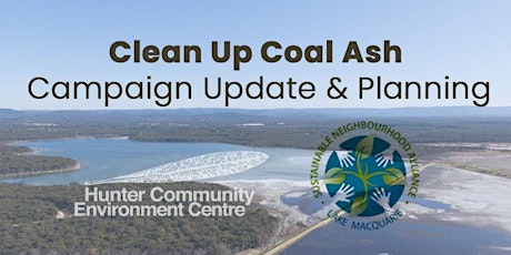 Clean up coal ash: Campaign update and planning primary image