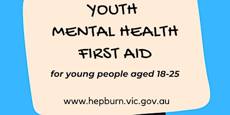 Youth Mental Health First Aid - Youth primary image