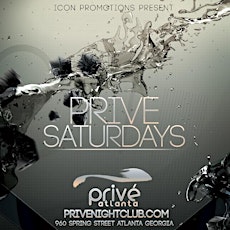 Prive Saturdays Present:  DJ Ri5e primary image