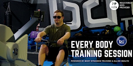 Every Body Training Session - Saturday 6th March 2021 primary image