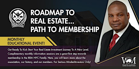 Roadmap To REIA NYC Membership