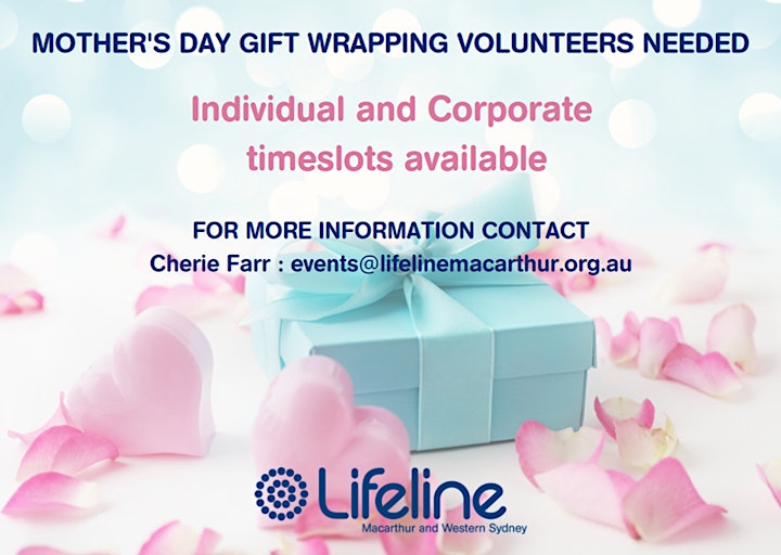 
		Lifeline Gift Wrapping Sessions- Macarthur Square image
