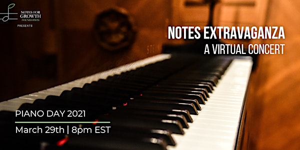 Notes Extravaganza: A Virtual Piano Concert