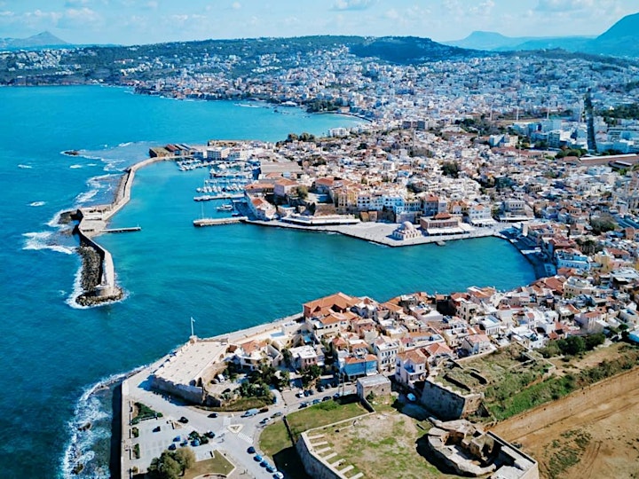Greece aLIVE! An exhilarating virtual tour to Athens, Crete & Santorini image
