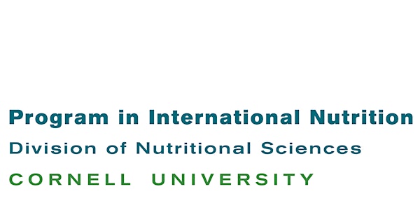Program in International Nutrition Seminar Series Spring 2021