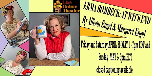 Erma Bombeck: At's Wits End Friday at 7PM EDT