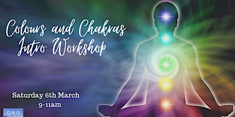 Intro to Colours and the Chakra System primary image