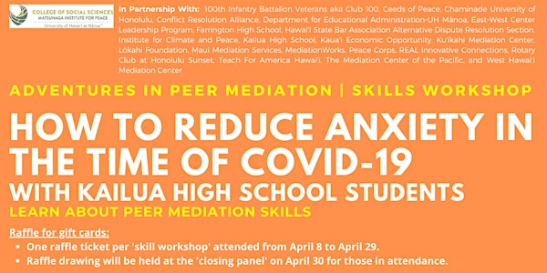 How To Reduce Anxiety In Time Of COVID-19 | Skills Workshop