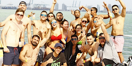 BOAT PARTY MIAMI BEACH - OPEN BAR GAMES tickets
