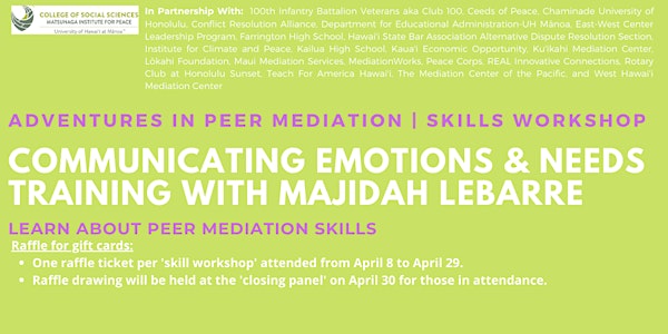 Communicating Emotions & Needs Training | Skills Workshop