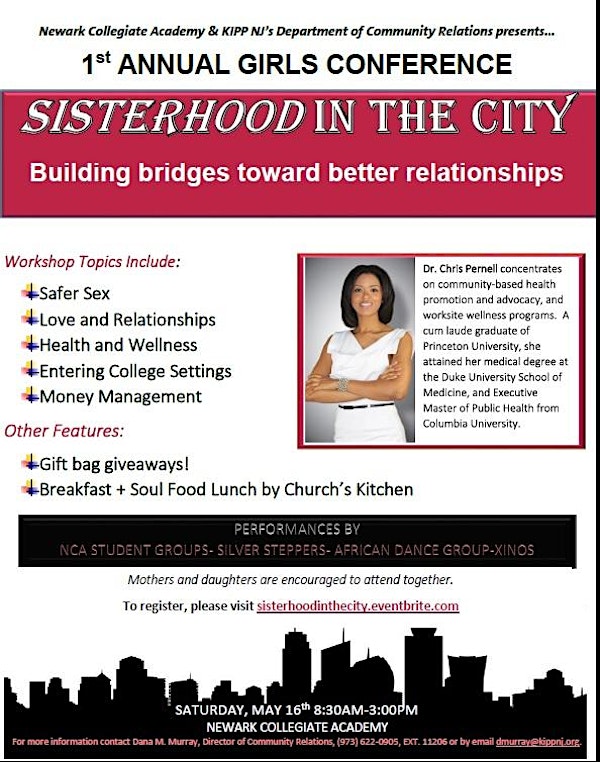 Sisterhood in the City:  Building Bridges Toward Better Relationships