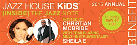 INSIDE THE JAZZ NOTE®  ANNUAL BENEFIT primary image