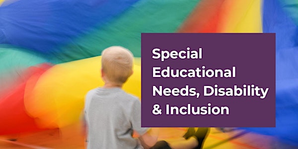 Special Educational Needs Masterclass - "Want to learn, can't learn"