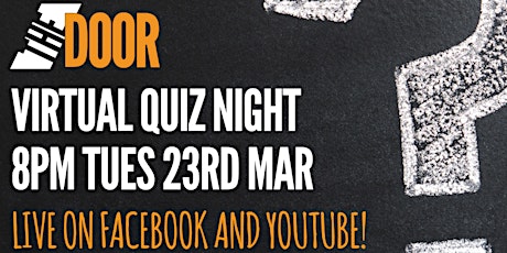 Image principale de The Door Charity Quiz Night - March