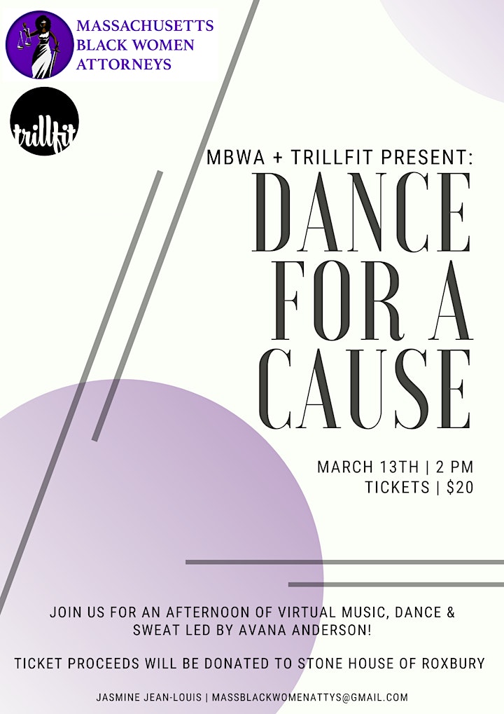 
		MBWA & Trillfit Present: Dance for a Cause image
