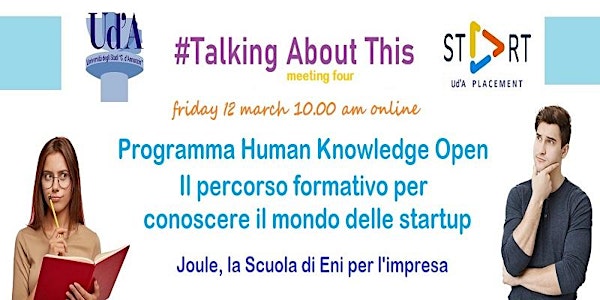 #TalkingAboutThis, Human Knowledge Program