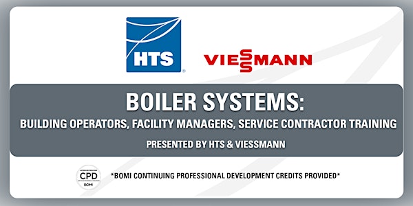 Boiler Systems Webinar: Building & Facility Training - Apr 8 2021