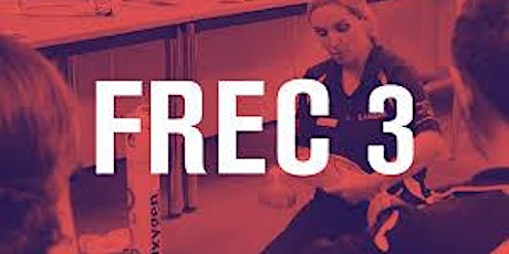 FREC 3 Course (Weekend Delivery) primary image