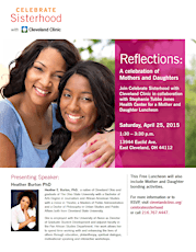 Reflections: A Celebration of Mothers and Daughters Luncheon primary image