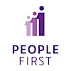 Logotipo da organização People First Economy