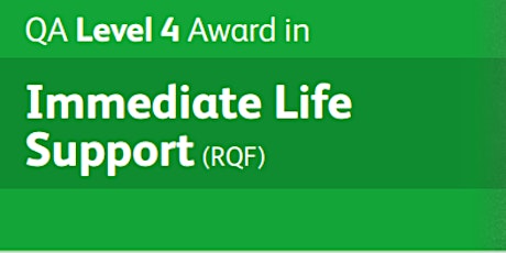 Level 4 award in Immediate Life Support primary image