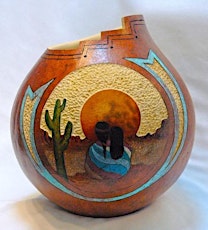 Gourd Art Class: Navajo Sunset primary image
