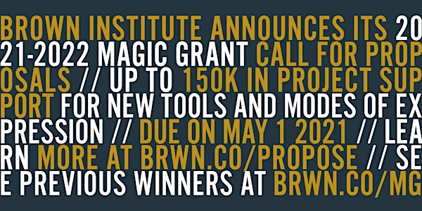 Magic Grant Information Sessions