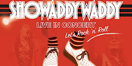 Showaddywaddy Live in Concert primary image