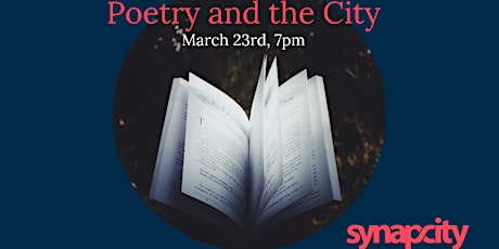 Poetry and the City primary image