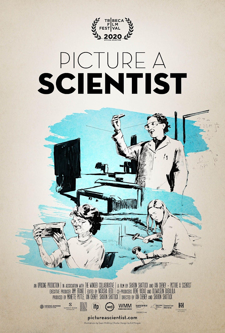 Private Virtual Screening of "Picture a Scientist" image