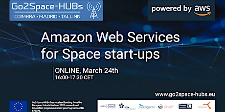 Amazon Web Services for Space start-ups