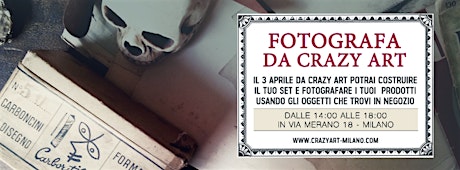 Fotografa da Crazy Art - Antiquariato e Follie - Milano