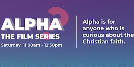 Alpha by Brighton Adults (Sat 3 Apr - 1 May 2021) primary image